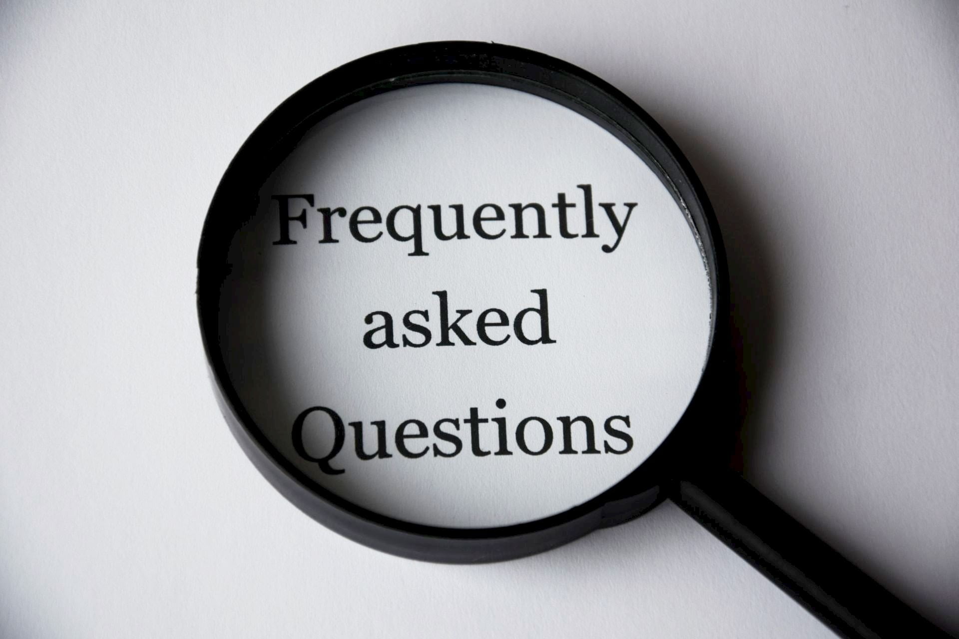 RA’s Frequently Asked Questions