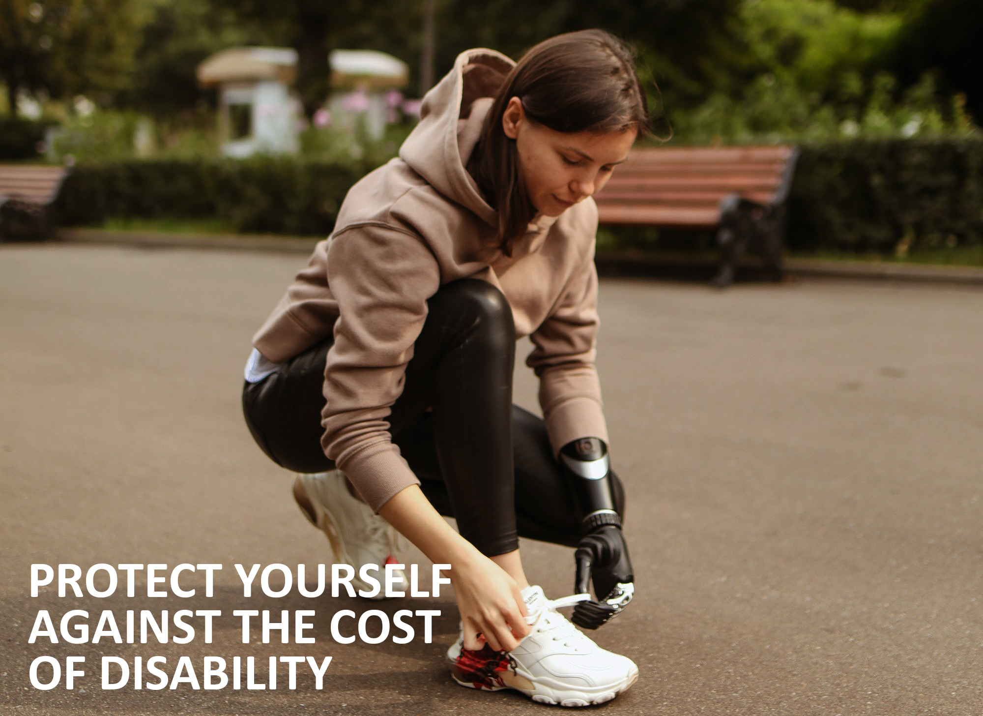 Protect yourself against the cost of disability