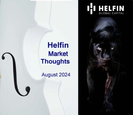 Monthly Market Thoughts – August 2024