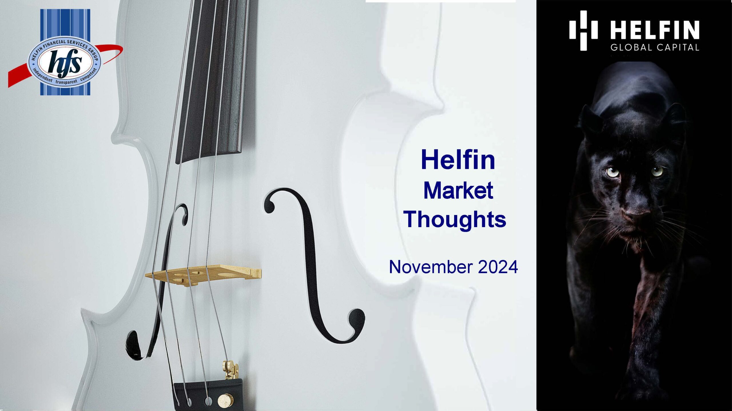 Monthly Market Thoughts – November 2024
