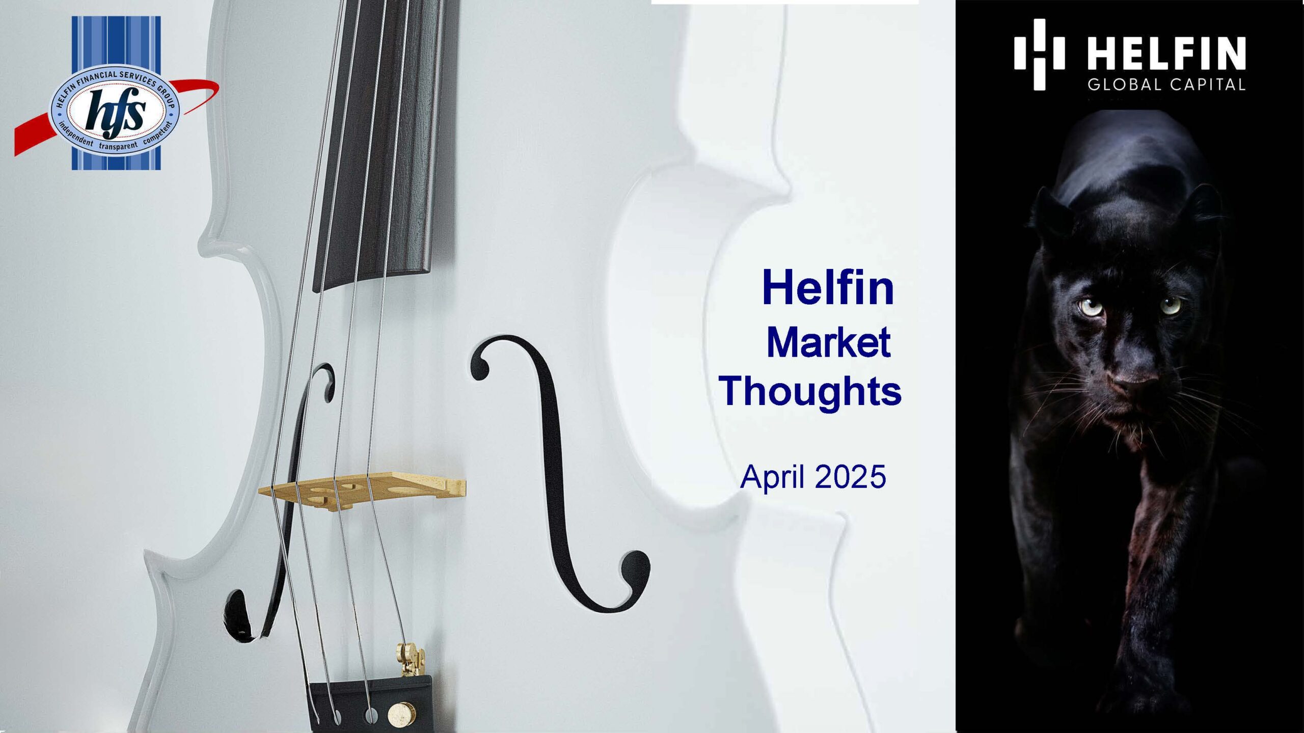 Monthly Market Thoughts – April 2025