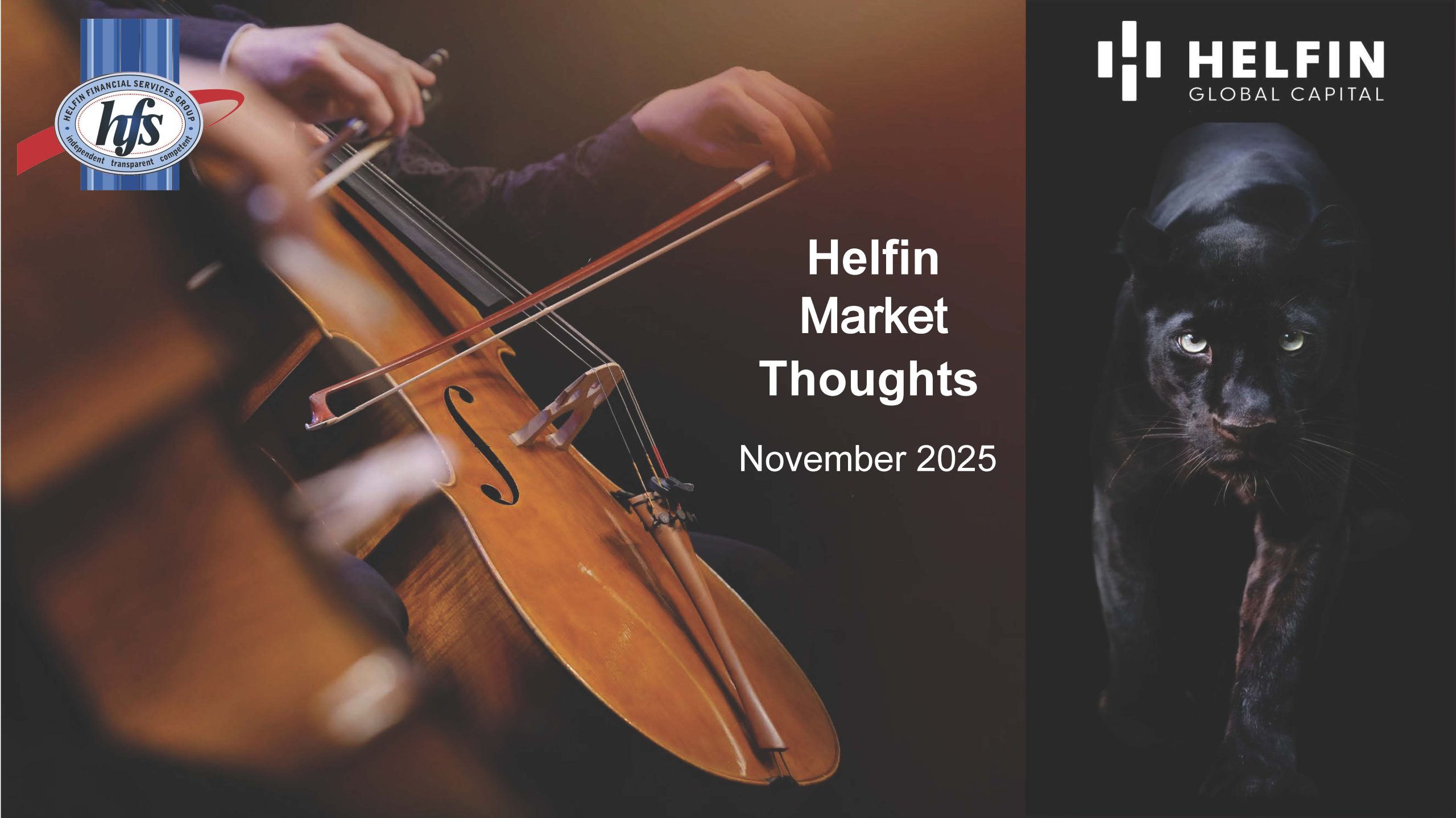 Monthly Market Thoughts – November 2025