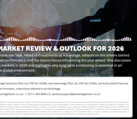 Global Market Review & Outlook for 2026