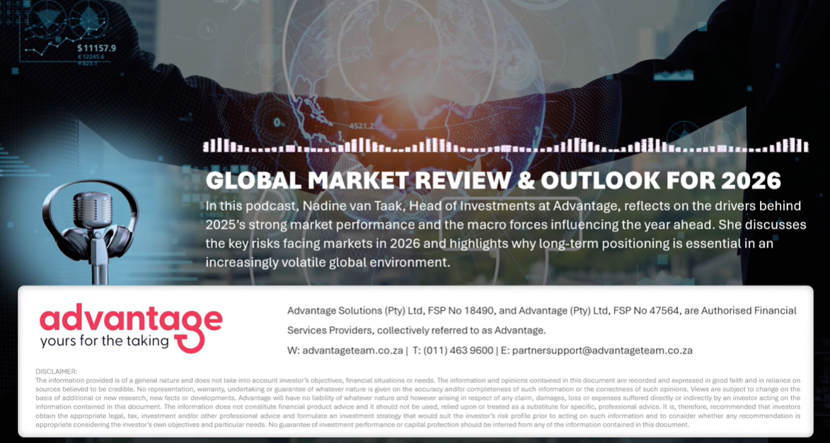 Global Market Review & Outlook for 2026