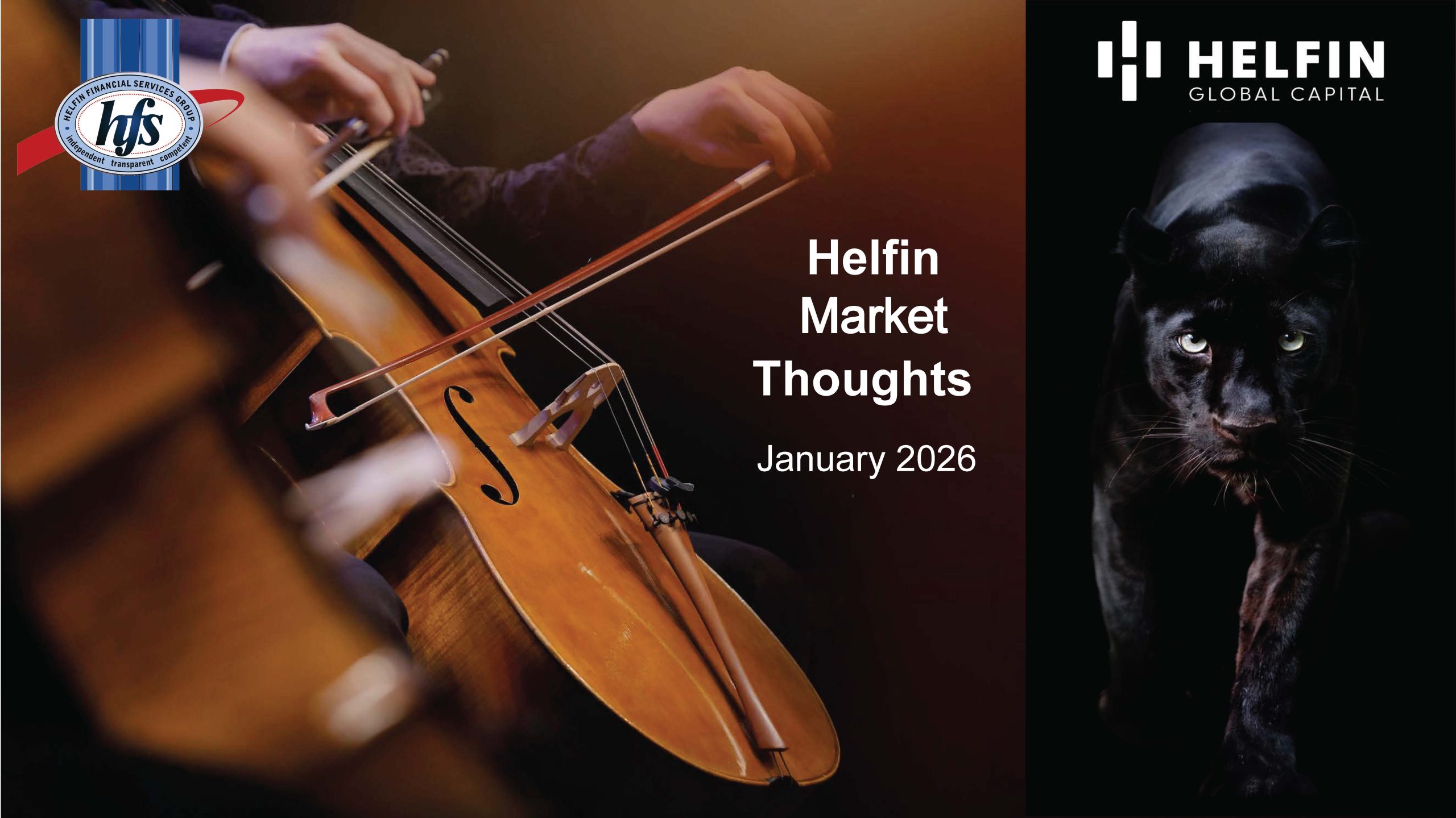 Monthly Market Thoughts – January 2026