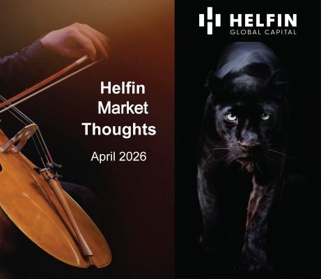 Monthly Market Thoughts – April 2026
